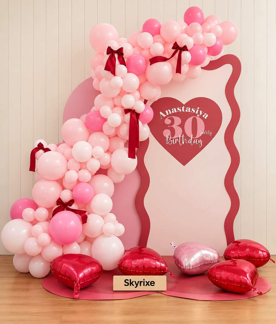 30th Birthday Setup Decoration for Girl